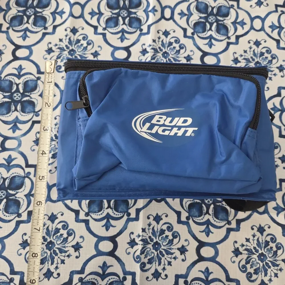 Bud Light Soft Pack Cooler New
